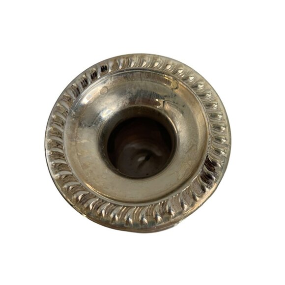 VTG FB Rogers 7583  Silver Candelabra Candle Holder Holiday 13 x 13 Bridgerton - Picture 4 of 9